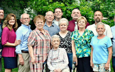 Patricia Takes a Very Special Family Photo