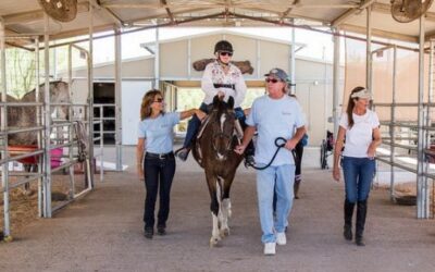 Pat Gets Back Up in the Saddle