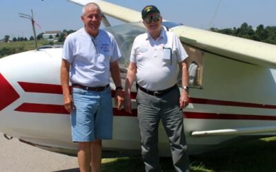 Paul Flies in a Glider Plane