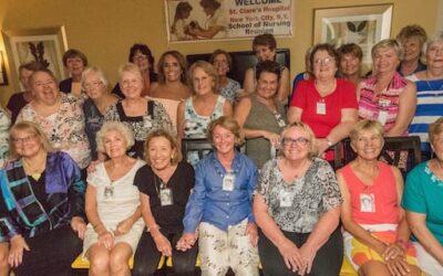 Paula Attends her 50th Nursing School Reunion