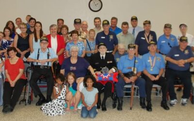 Richard Receives Recognition for His Life Service