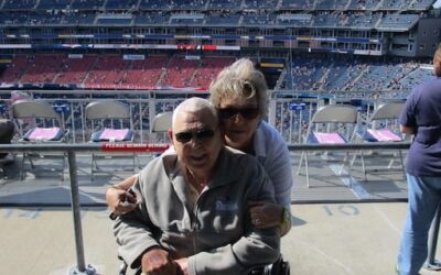 Robert Attends a Patriots Home Game