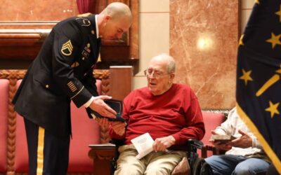 Robert Commemorates the 11th Armored Division