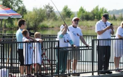 Ruth Goes Fishing at 101