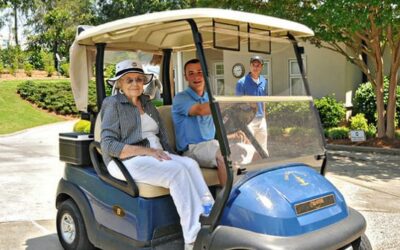Sarah Gets Back on the Golf Course
