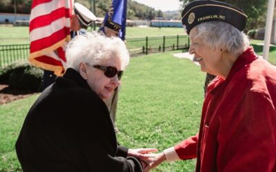 Shirley Travels Home to be Honored for Her Service