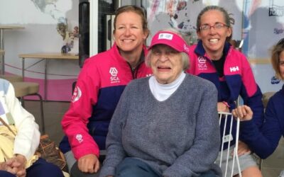Shirley Sets Sail With Team SCA