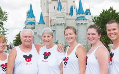 Barbara Goes to Disney World with Family