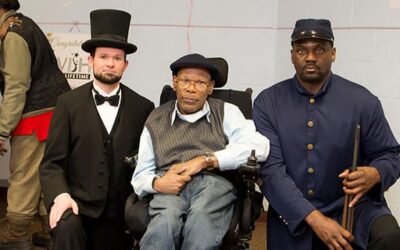 Stanley, 69, Goes on Exciting Lincoln Experience