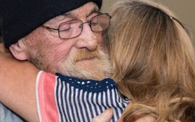 Steve Reunites with Family