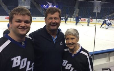 Sue Meets the Tampa Bay Lightning