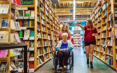 Sue Visits Powell City of Books