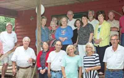 Virginia Visits Friends & Family in North Carolina