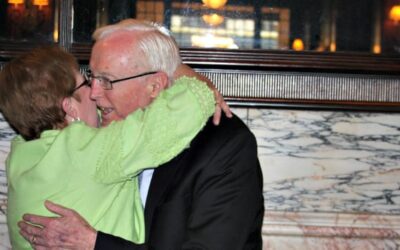 Cecil and Bette Celebrate 60th Wedding Anniversary