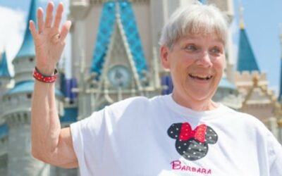 Barbara Goes to Disney