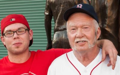Al Watches a Boston Red Sox Game