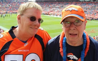 Frances, 79, reunites with the Orange and Blue