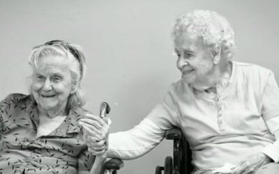 Sisters Reunite and Strengthen 90 Year Bond