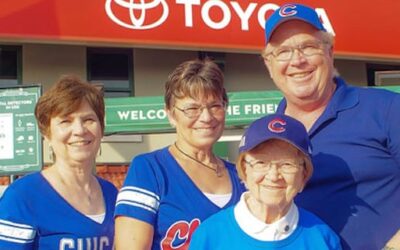 Cleo Goes to a Cubs Game