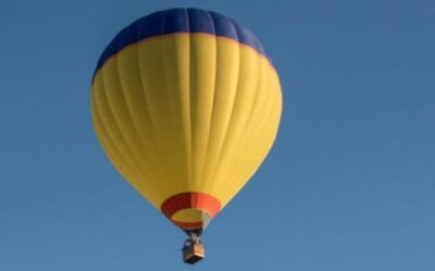 Cleota Flies Up, Up, And Away