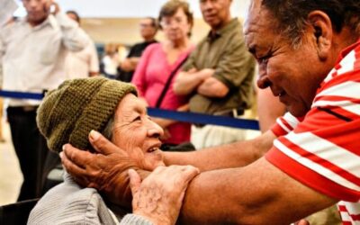 Eusebia Reunites with her Family in Peru