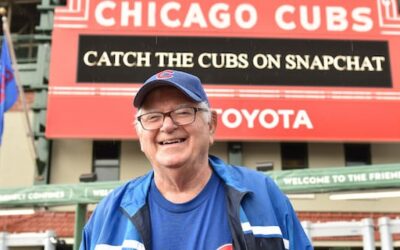 Joe goes back to Wrigley Field