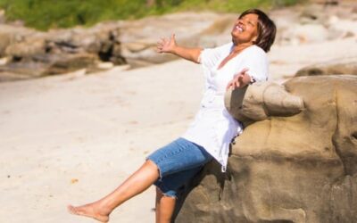 Deborah Visits The Ocean