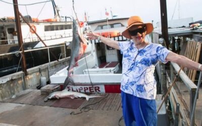 Dorothy Gets Her Chance to Fish