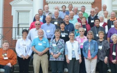 Esther Attends Her 50th College Reunion
