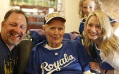 Eugene has a KC Royals Experience at his Community