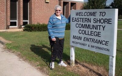 Gail Returns to the Eastern Shore of Virginia