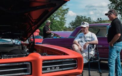Gary Goes to Muscle Car Show