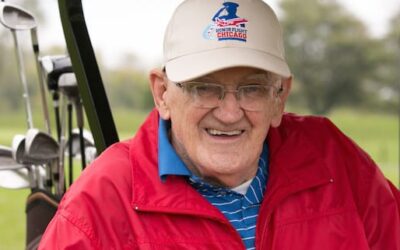Steve Golfs Again