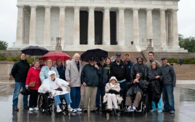 Brave Veterans Travel to the Capital