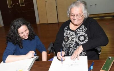 Joy Takes Art Lessons