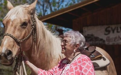 Leora goes to Sylvan Dale Guest Ranch