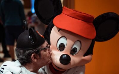 Frank Meets Mickey Mouse