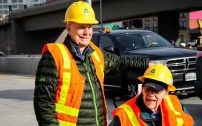 Jack Attends Alaskan Way Viaduct Closing