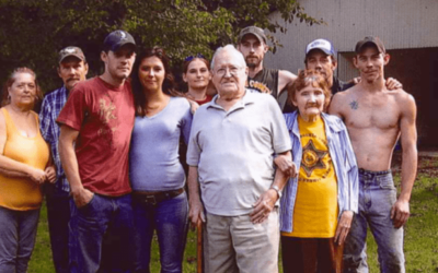 Estel Returns Home to Visit Family and Friends