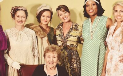 Joyce Enjoys a Parisian Fashion Show at her Community