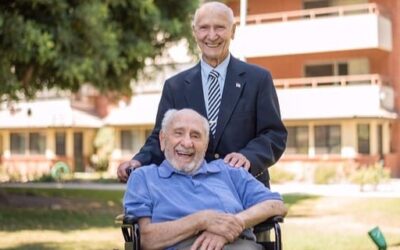 Brothers Jim and Bill Embrace Once More!