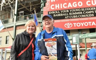 Joe Goes Back to Wrigley Field
