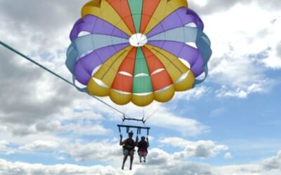 Joyce Goes Parasailing