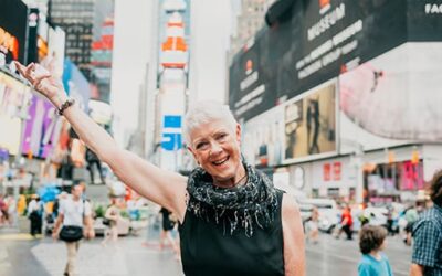 Julie Visits NYC