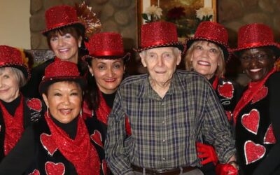 Norbert Performs with Pam Kay and the Tap Chicks