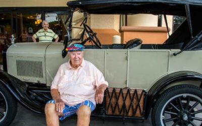 Ken Rides in a Model T Ford