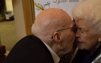 After 74 Years, Lysle Sweeps Jayne Off Her Feet Again