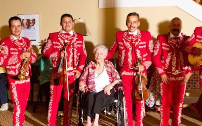 A Mariachi Band Visits Laura