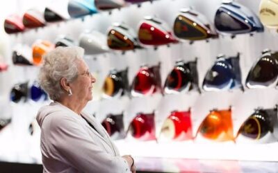 Marilyn Rides Over to the Harley Davidson Museum