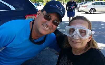 Monica Scuba Dives Again